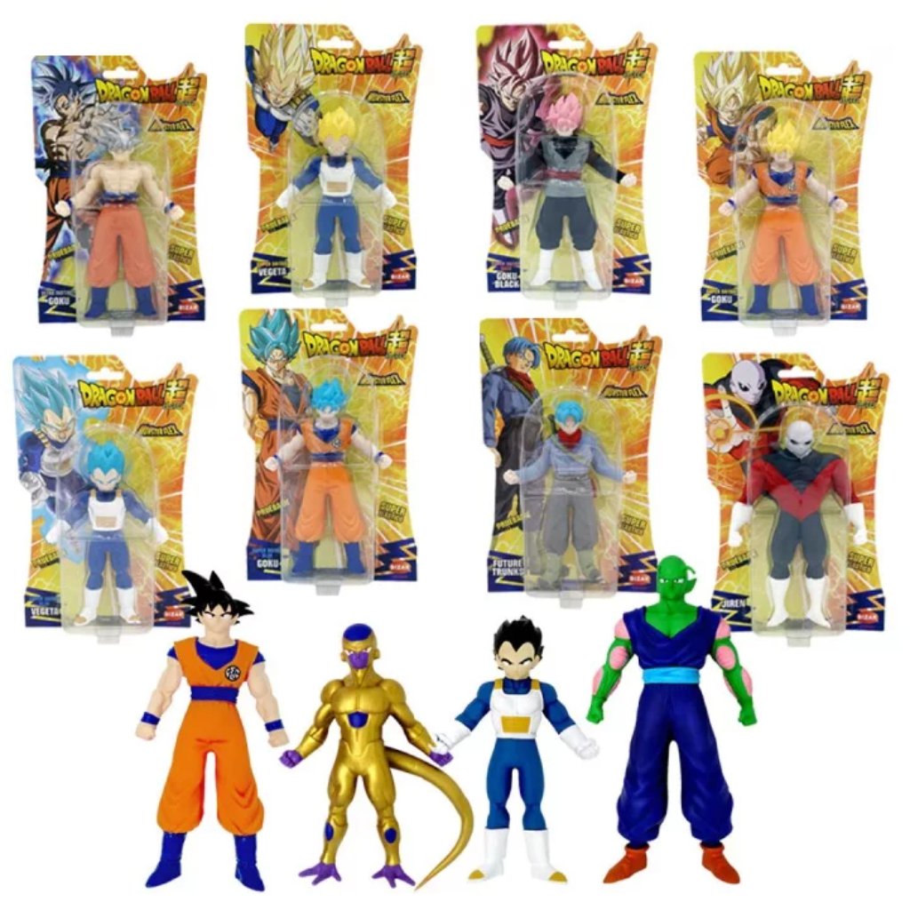 Monster Flex Dragon Ball nyújtható figurák több változatban 1db kép 1