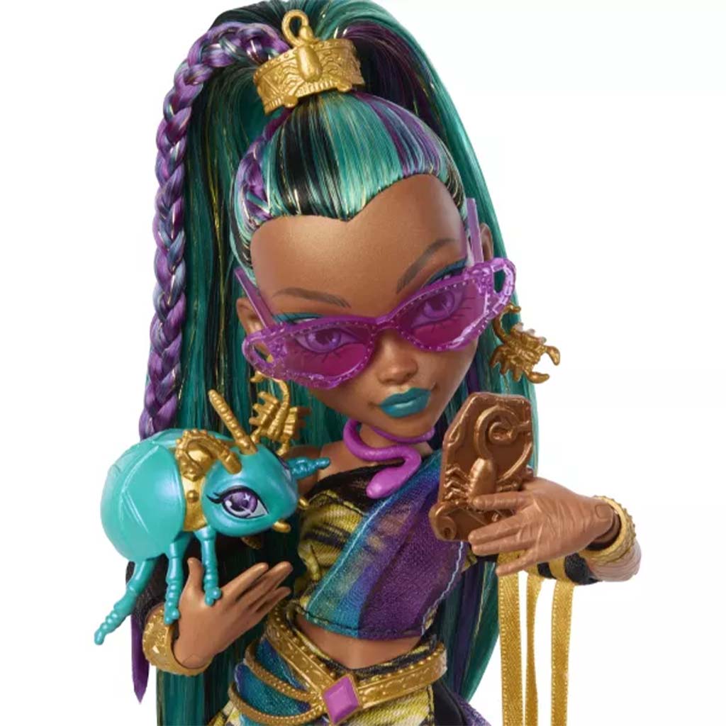 Monster High Nefera De Nile baba kiegészítőkkel - Mattel kép 3