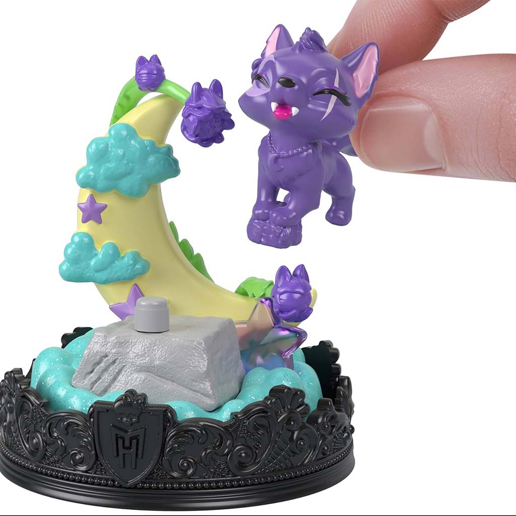 Monster High: Meglepetés Szörnyi figurák - Mattel kép 4