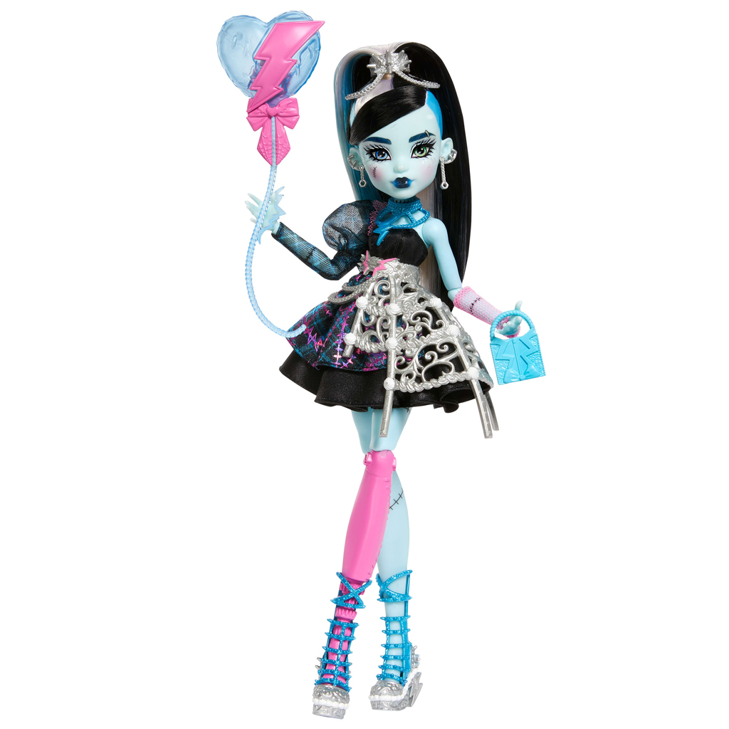 Monster High: Scary Sweet Birthday misztikus mulatság Frankie baba - Mattel kép 3
