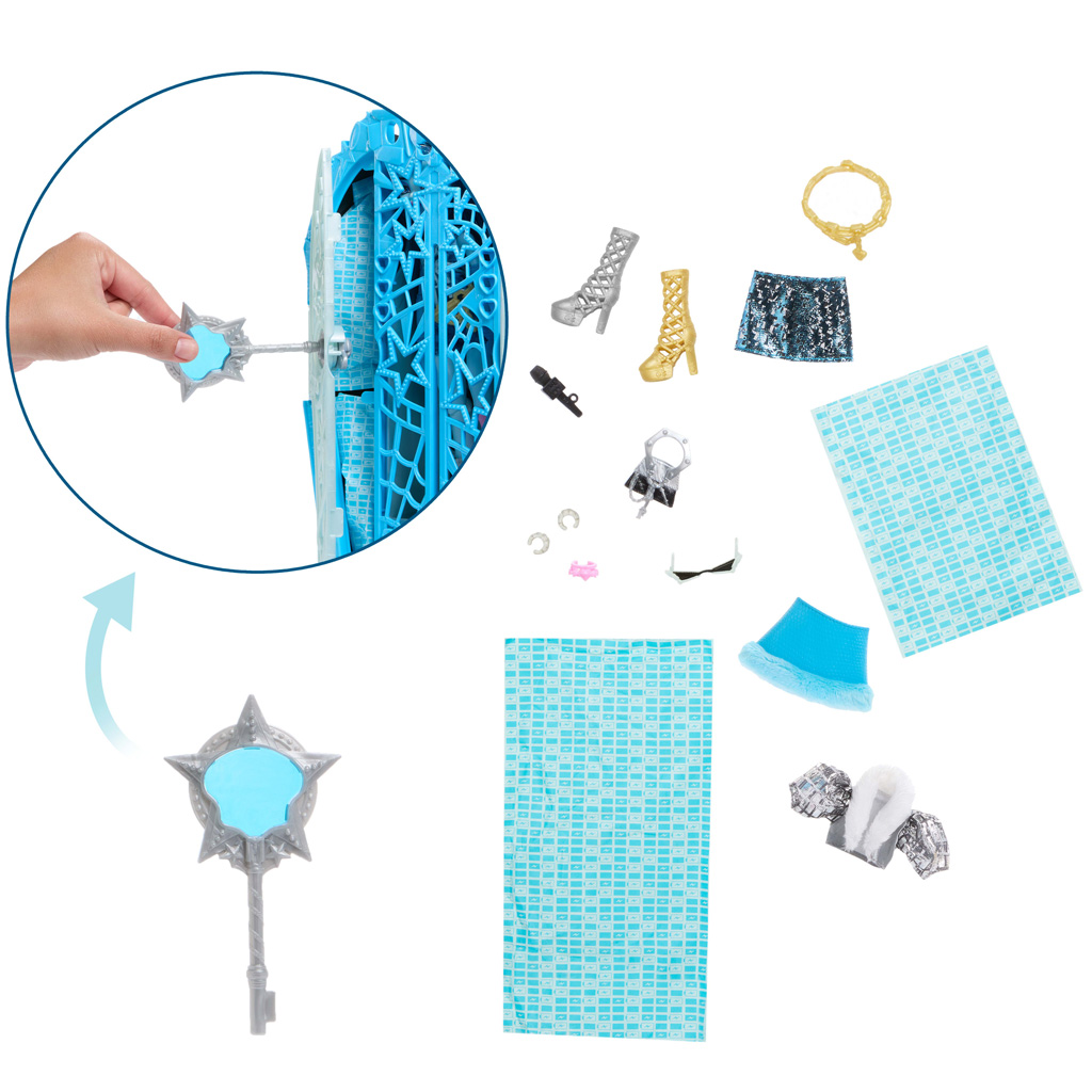 Monster High: Szörnyen jó barátok titkai - Rémes nyomozás Frankie baba - Mattel kép 3