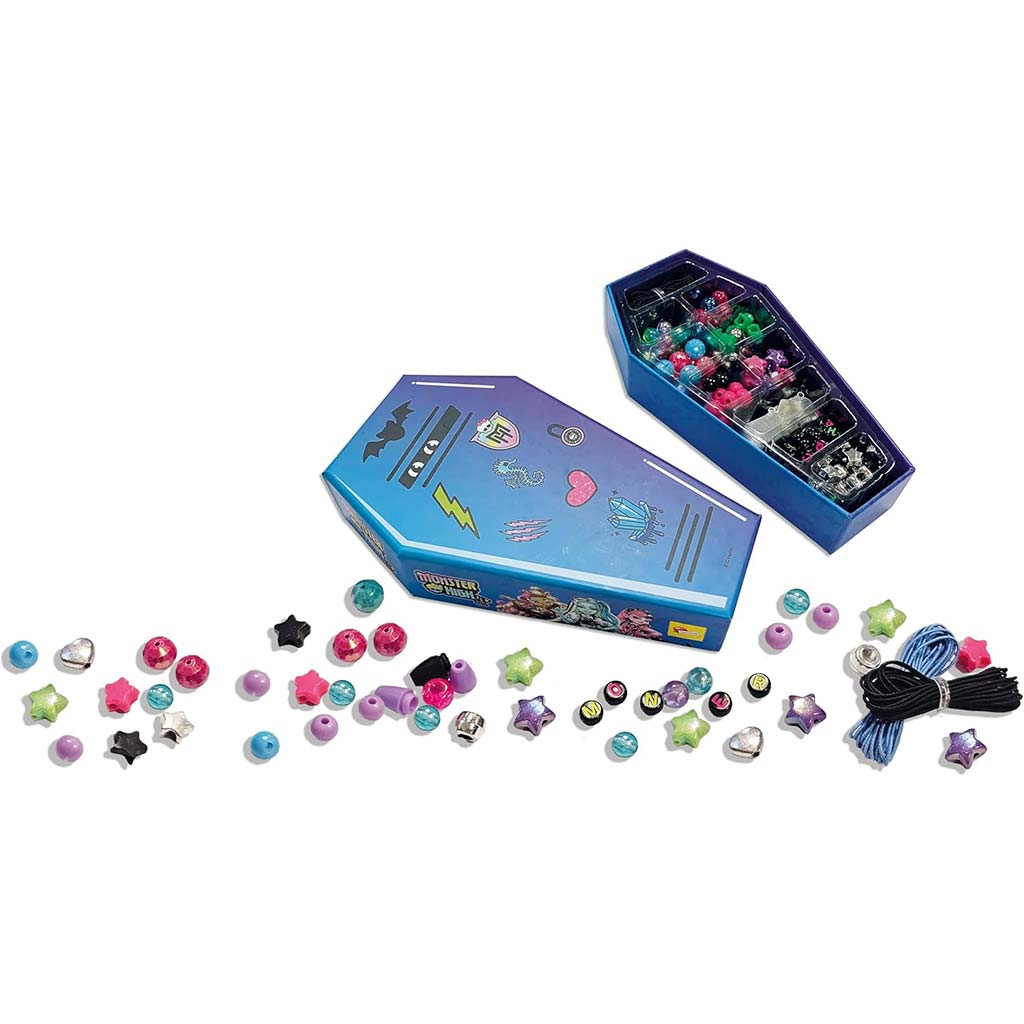 Monster High Rémszer ékszerkészítő szett - Lisciani kép 2