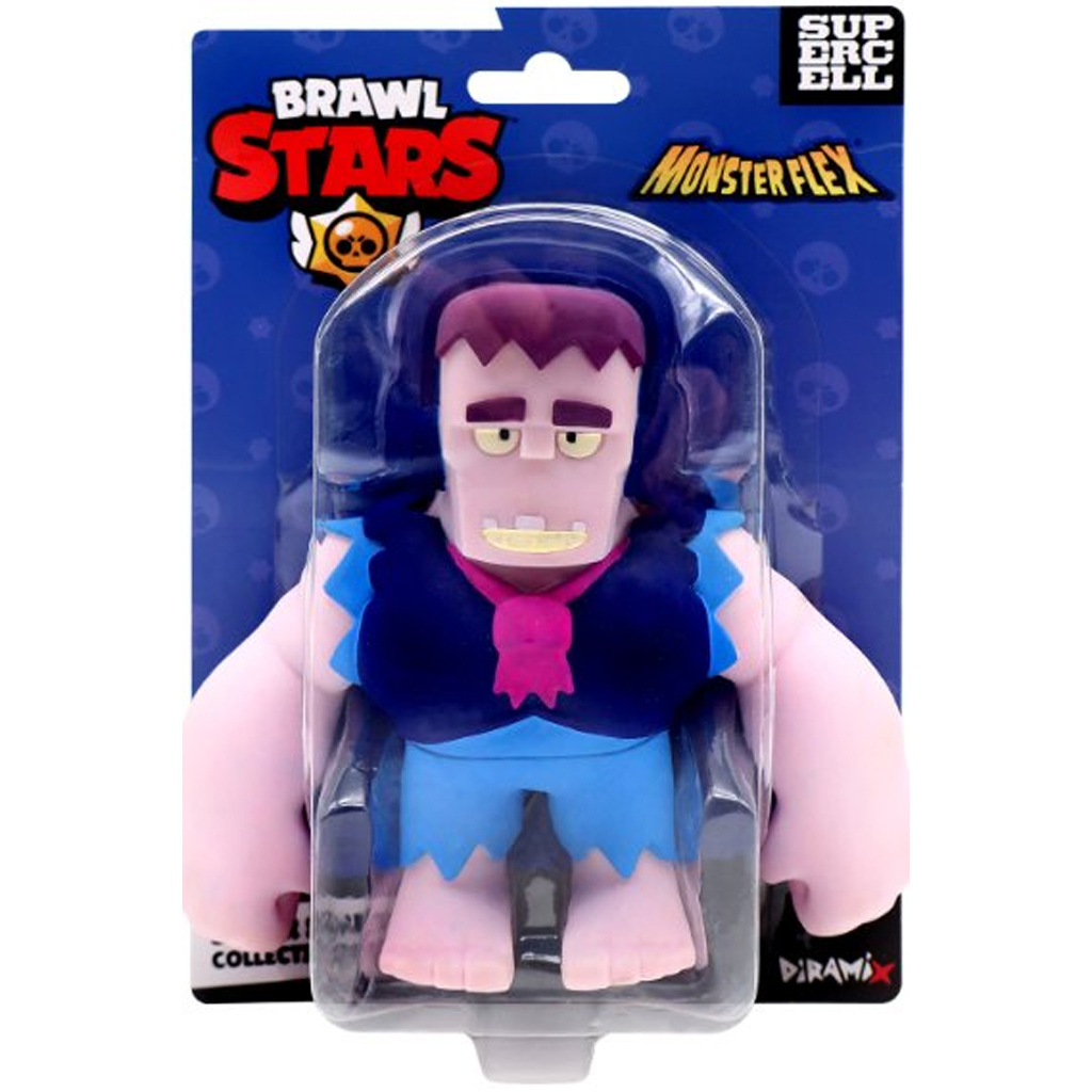 Monster Flex: Brawl Stars nyújtható figurák többféle változatban 1db kép 3