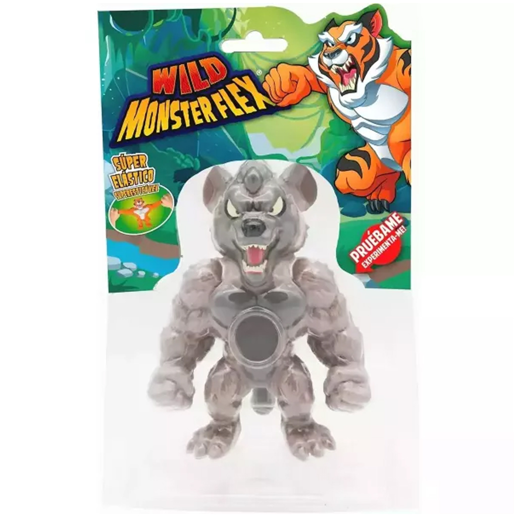 Monsterflex Vadállatok - nyújtható figurák többféle változatban 1db kép 4