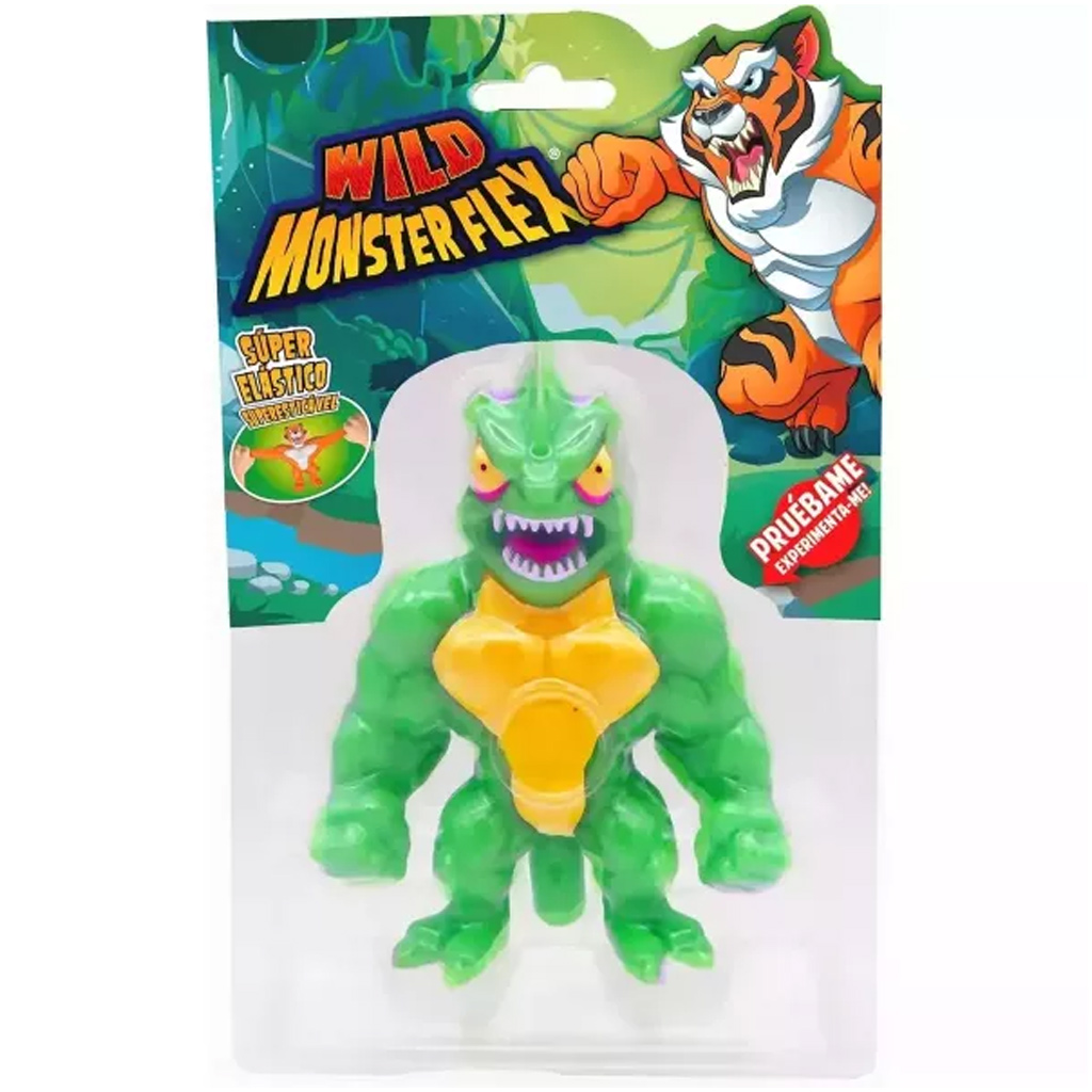 Monsterflex Vadállatok - nyújtható figurák többféle változatban 1db kép 5