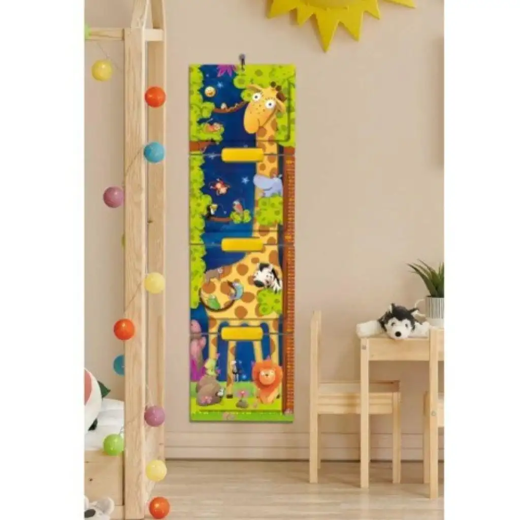 Montessori Baby: Zsiráf magasságmérő kép 3