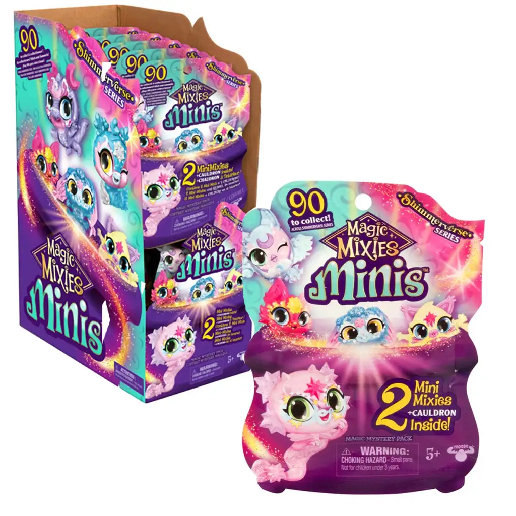 Moose: Magic Mixies mini meglepetés csomag két darab figurával
