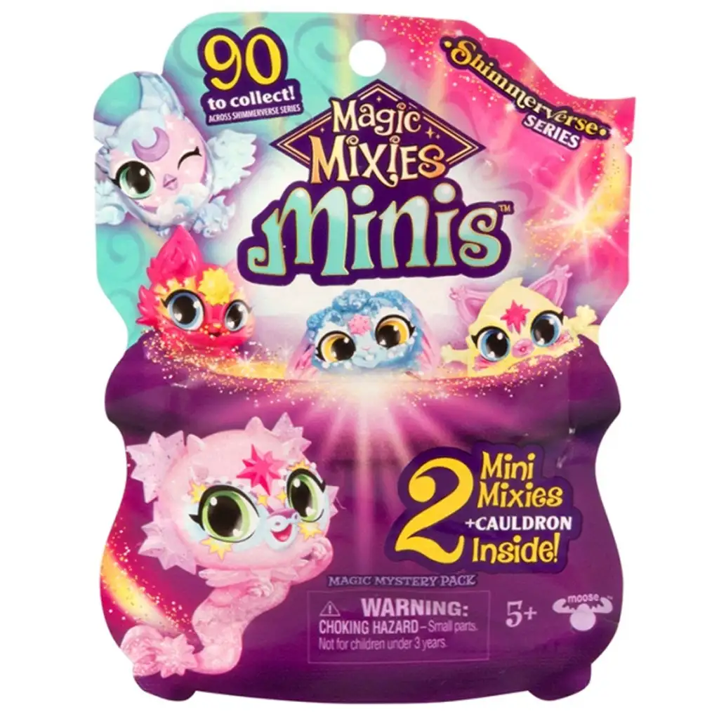 Moose: Magic Mixies mini meglepetés csomag két darab figurával kép 3