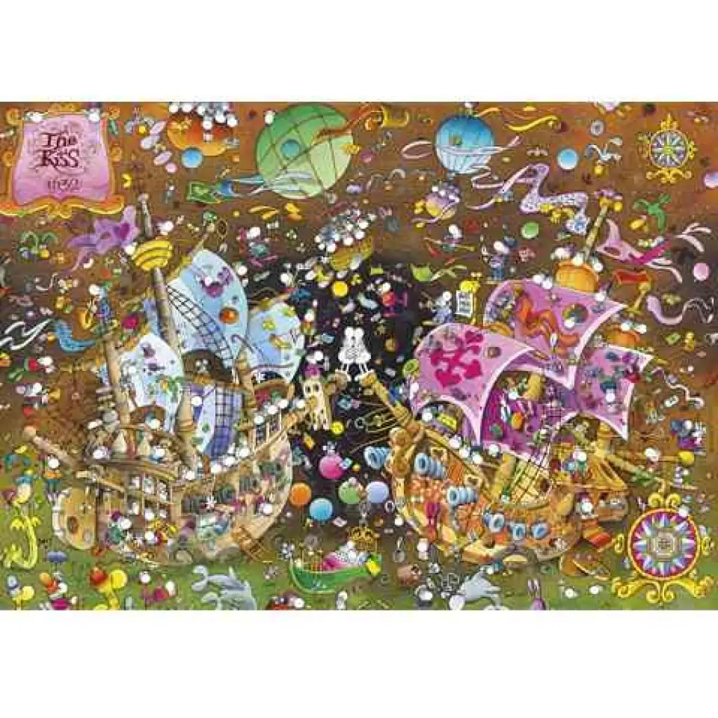 Mordillo A csók puzzle 6000db-os - Clementoni kép 2