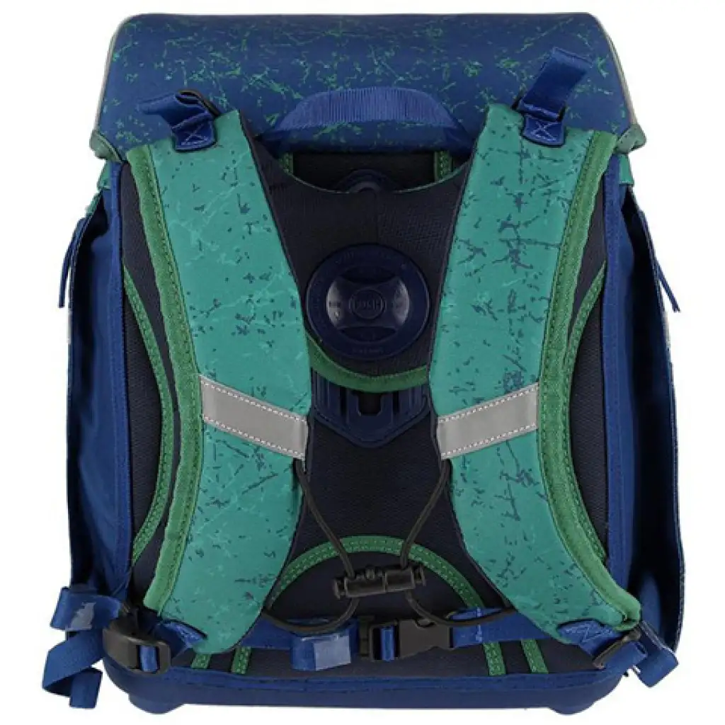 Spirit: Mosómedvés LED-es iskolatáska, hátizsák 7db-os szett kép 3