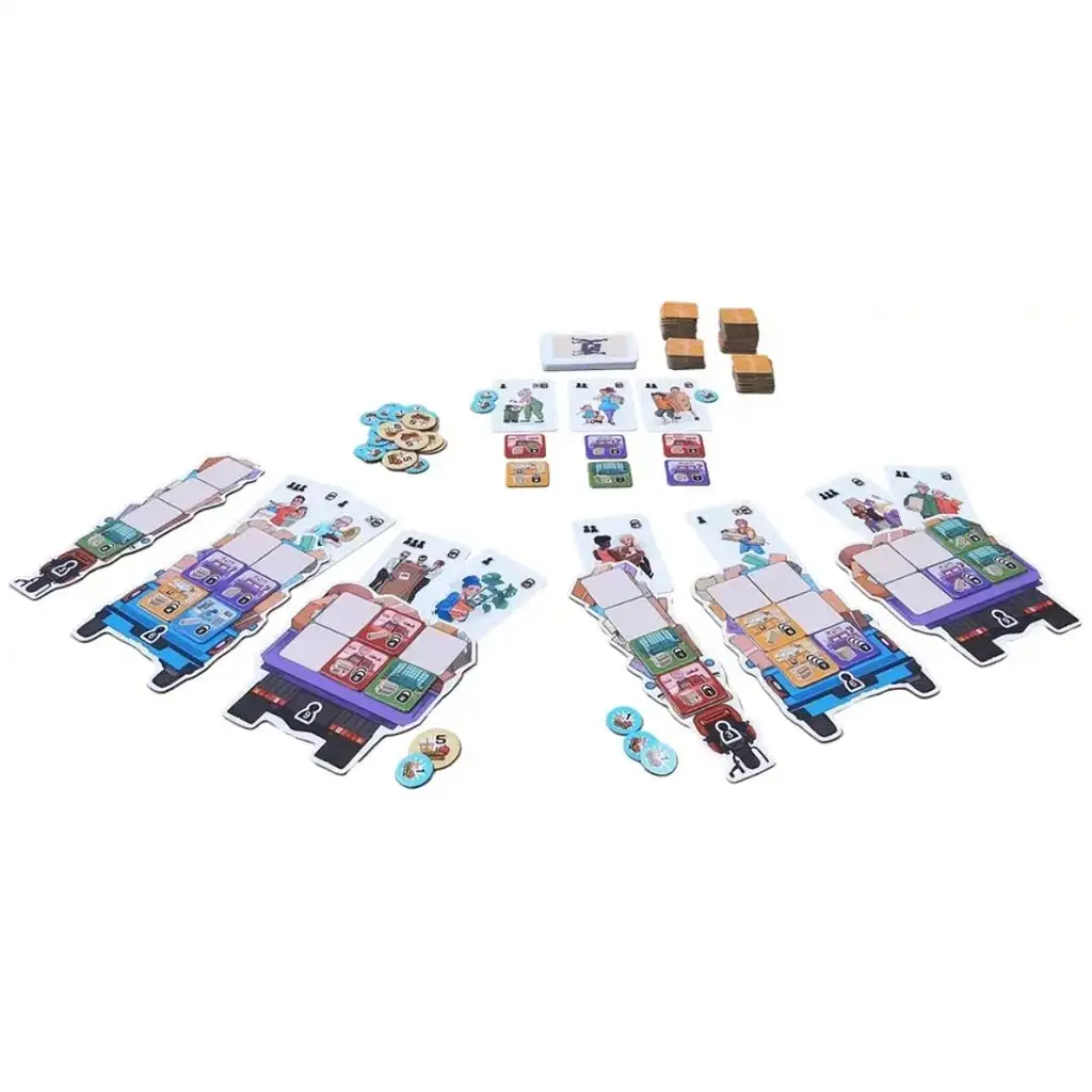 Moving Day társasjáték - Piatnik kép 2