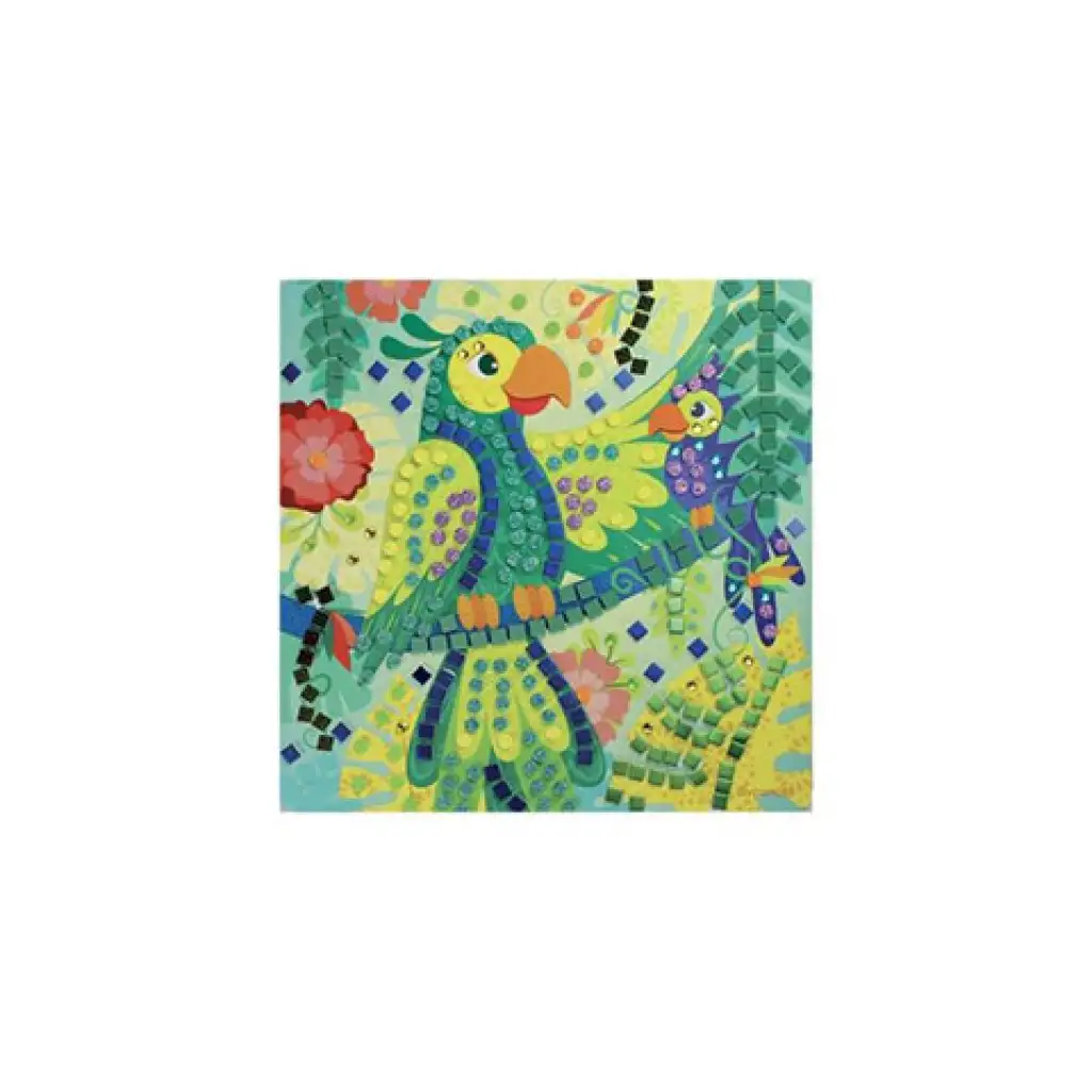 Stick'N Fun mozaikkép készítő - Dzsungel állatai kép 4