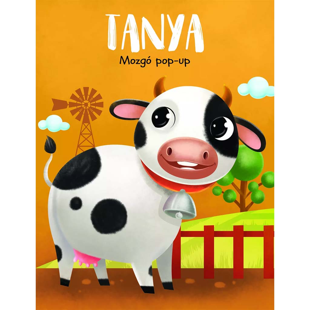 Mozgó pop-up - Tanya