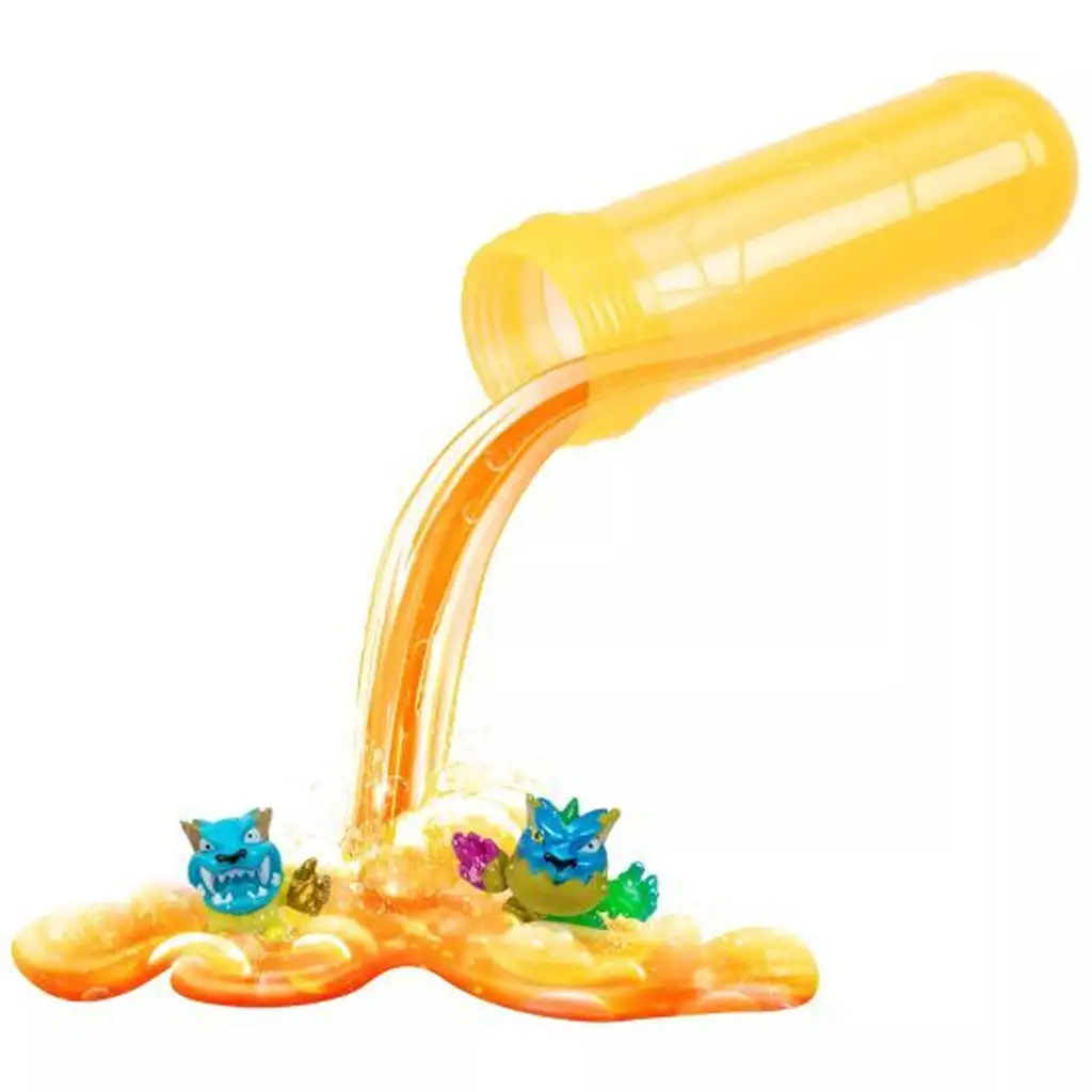 Mr. Beast: Lab Swarms Szörnylabor kémcső 2db meglepetés figurával 2. széria kép 2