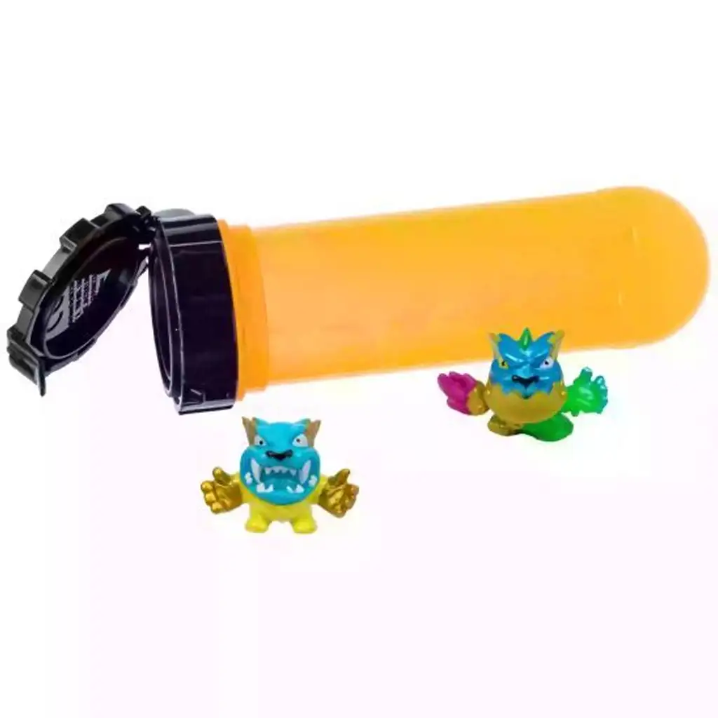 Mr. Beast: Lab Swarms Szörnylabor kémcső 2db meglepetés figurával 2. széria kép 3