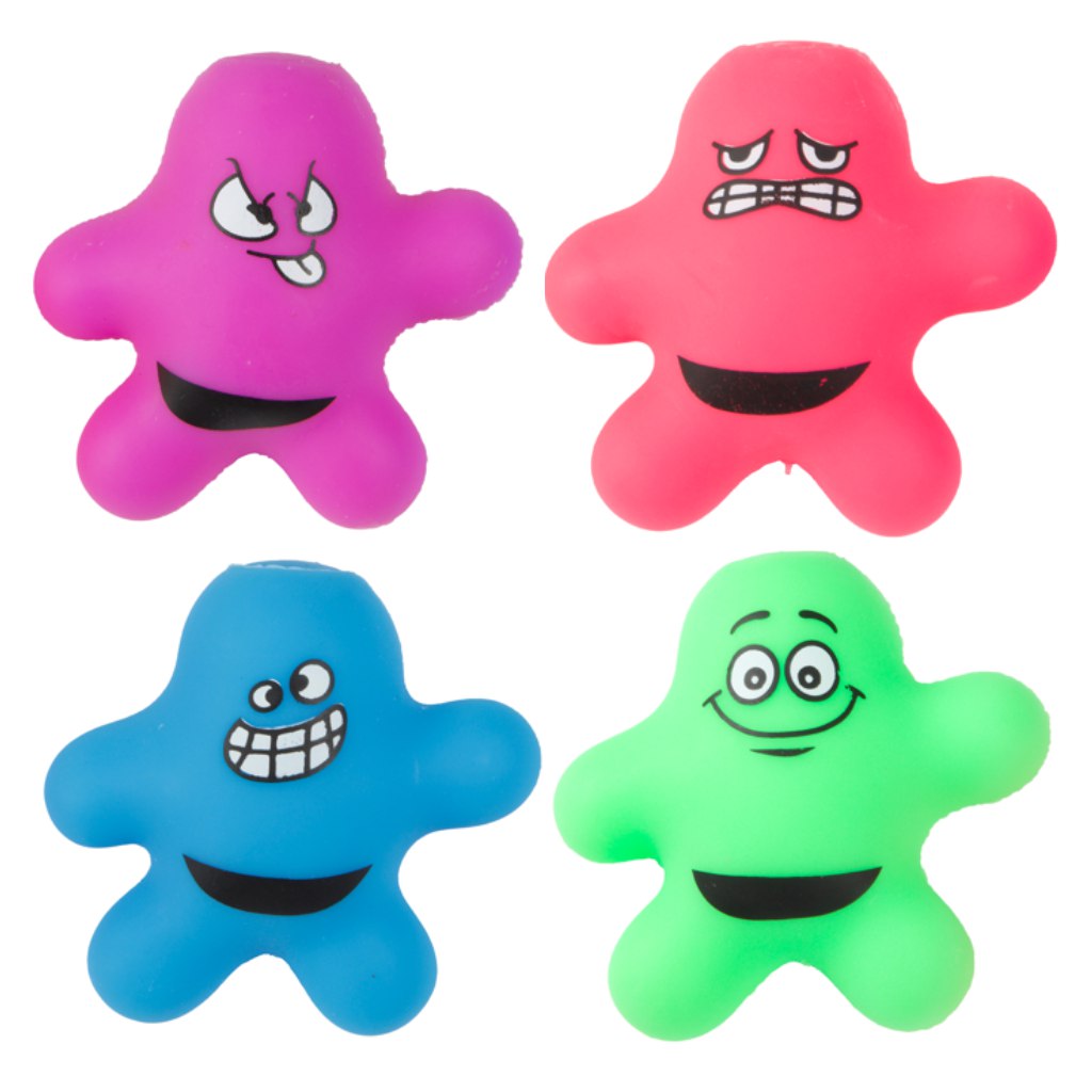 Mr. Stretchy Nyújtható mini figura 6cm-es több változatban 1db