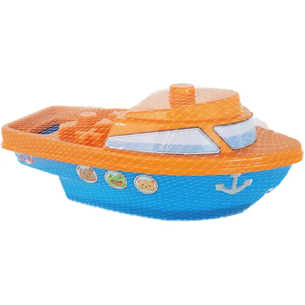 Műanyag hajó nagy méretben többféle - Wader kép 1