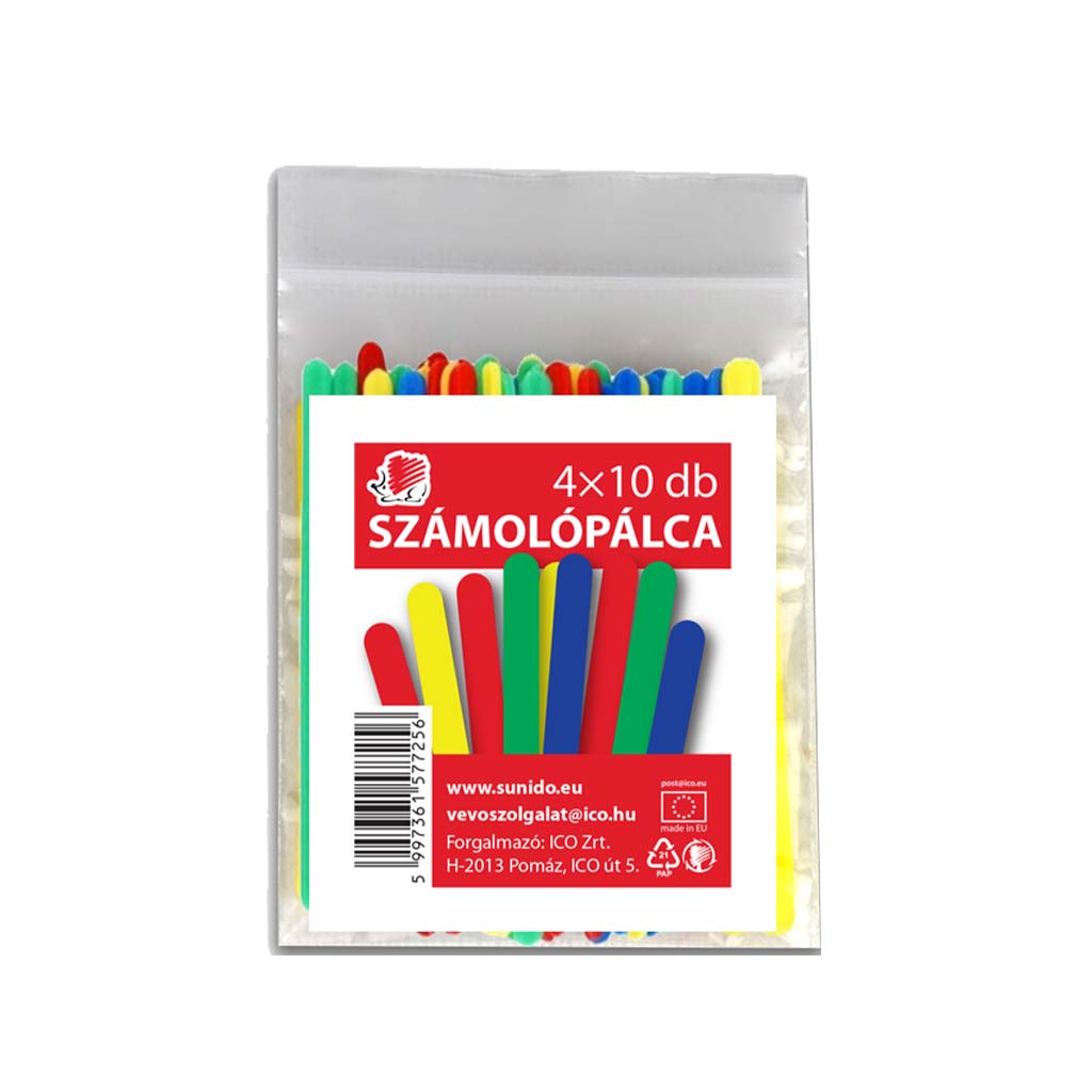 ICO: Süni Műanyag számolópálca