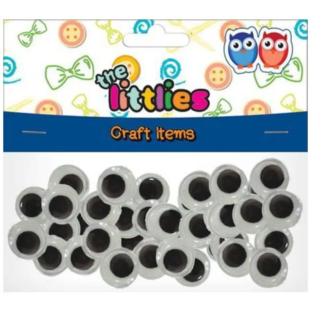 Műanyag szemek 10mm 100db kép 1