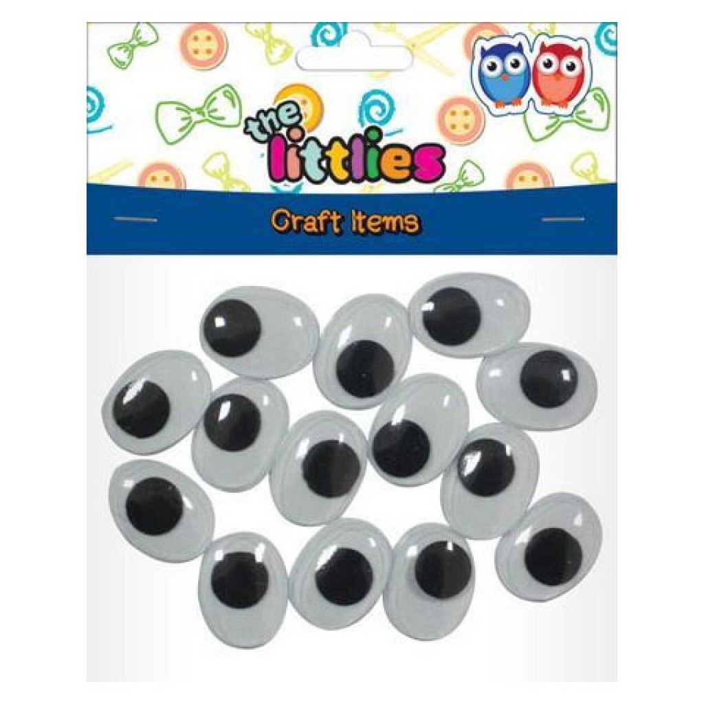 Műanyag szemek 7mm 100db kép 1