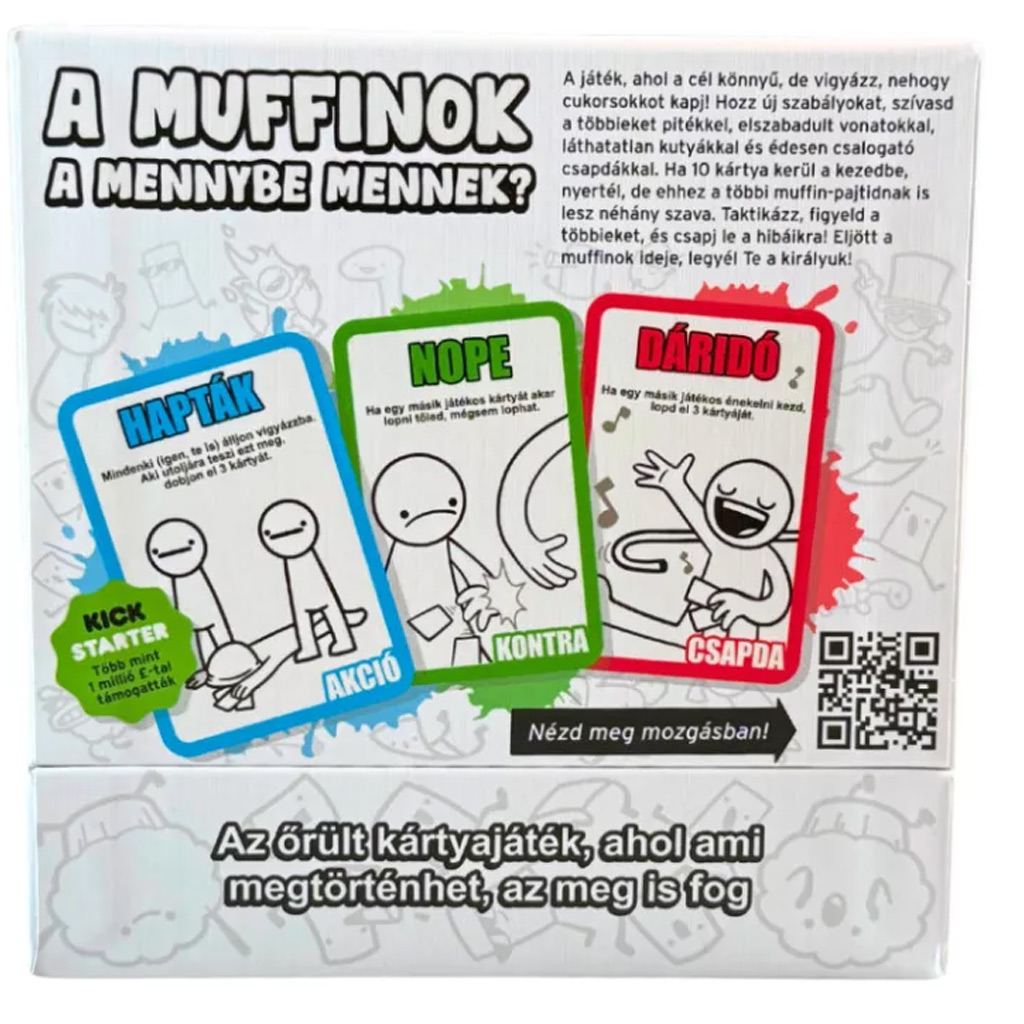 Muffin Time társasjáték kép 3