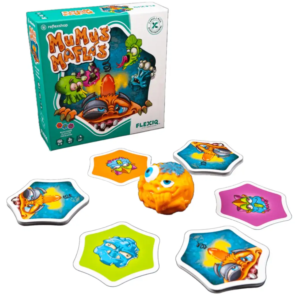 Mumus Maflás társasjáték kép 5