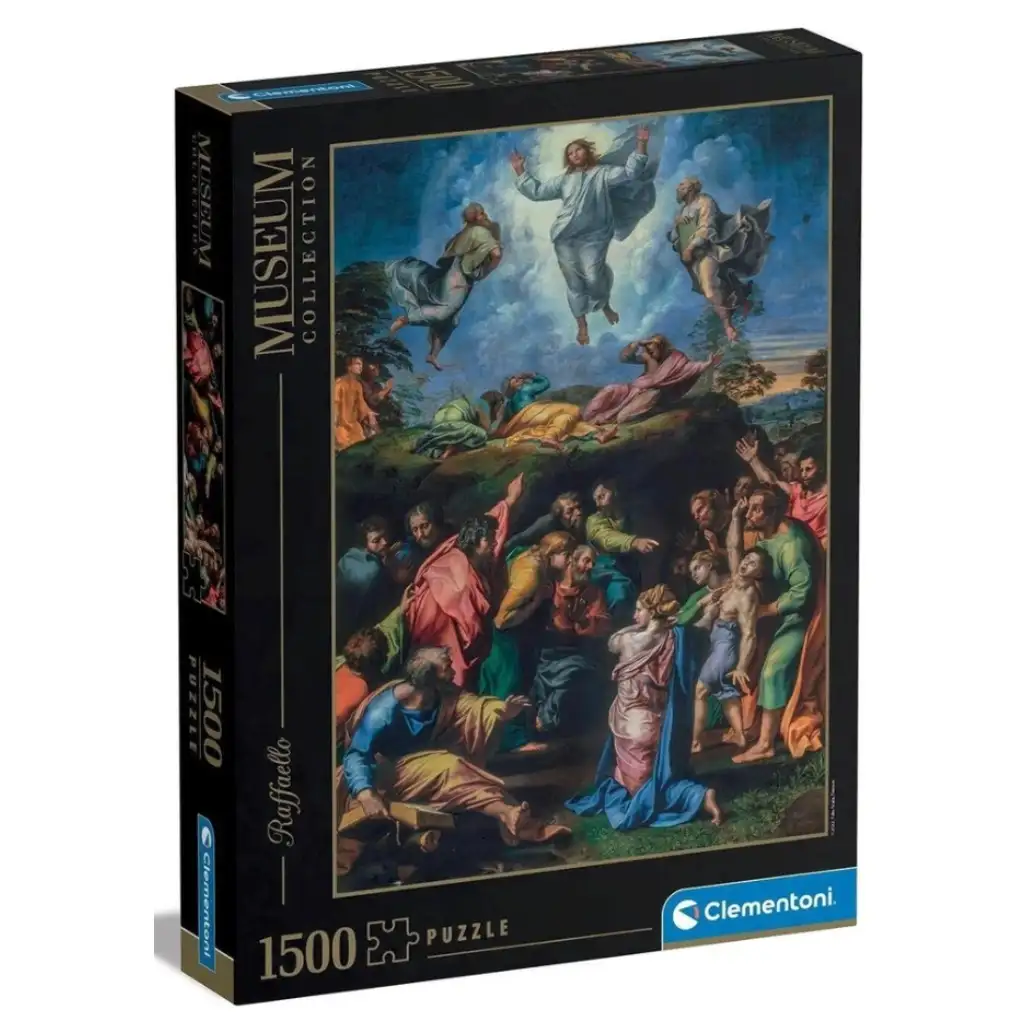 Raphael: Az átváltozás Museum Collection 1500db-os puzzle - Clementoni