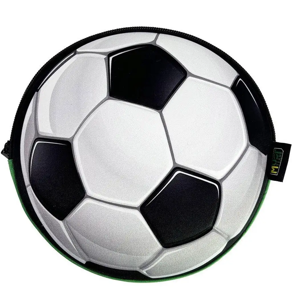 Luna: Must Team focis 1 rekeszes ovis hátizsák levehető övtáskával 28x14x33cm kép 3