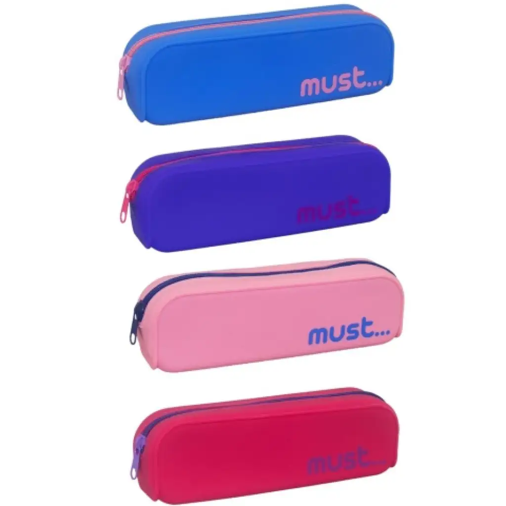 Must: Focus szilikon tolltartó több változatban