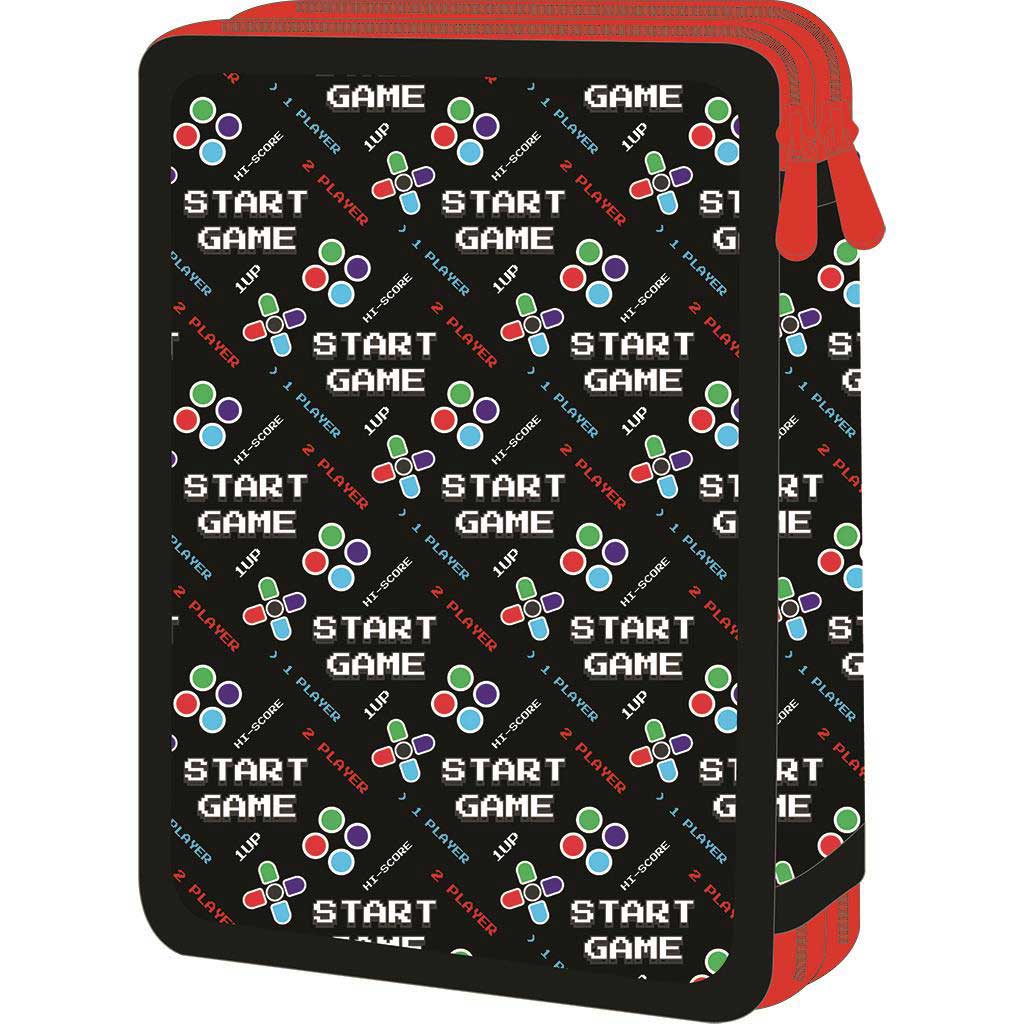 Must: Disney Gamer emeletes töltött tolltartó 15x5x21cm kép 2