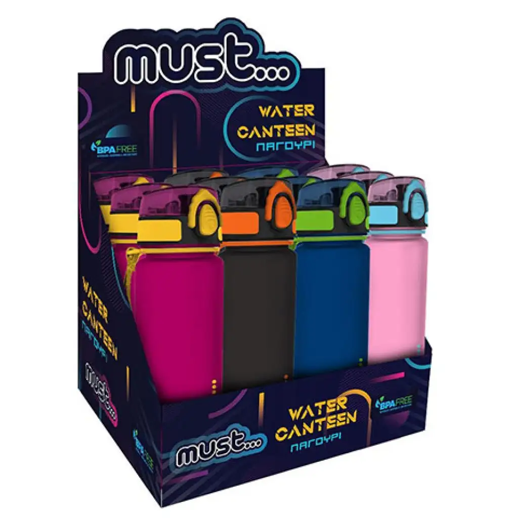 Must Pagouri kulacs 650ml többféle változatban