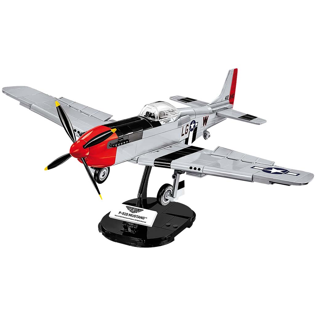 COBI: Mustang P-51D „TOP GUN: Maverick” repülőgép építőjáték (5846) kép 2