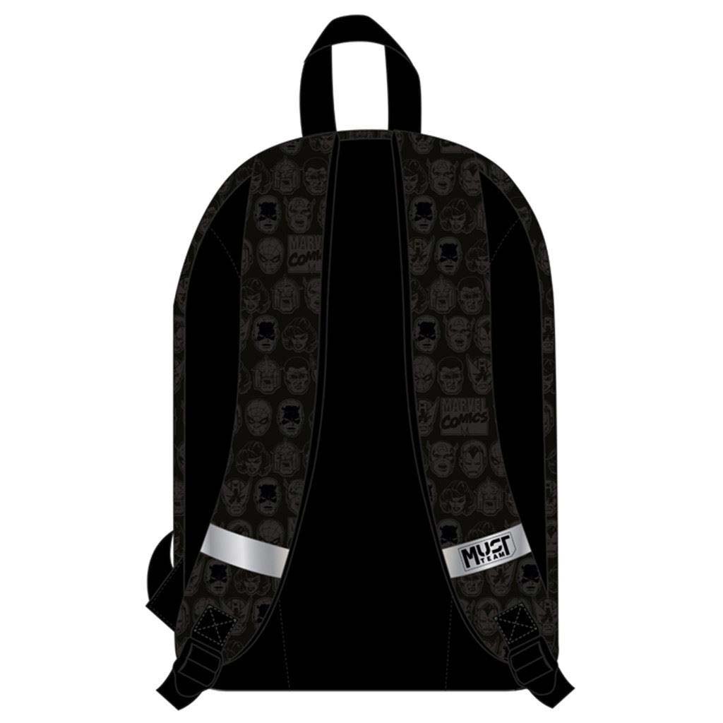 Luna: Must Team Marvel Comics lekerekített iskolatáska, hátizsák 29x17x41cm kép 2