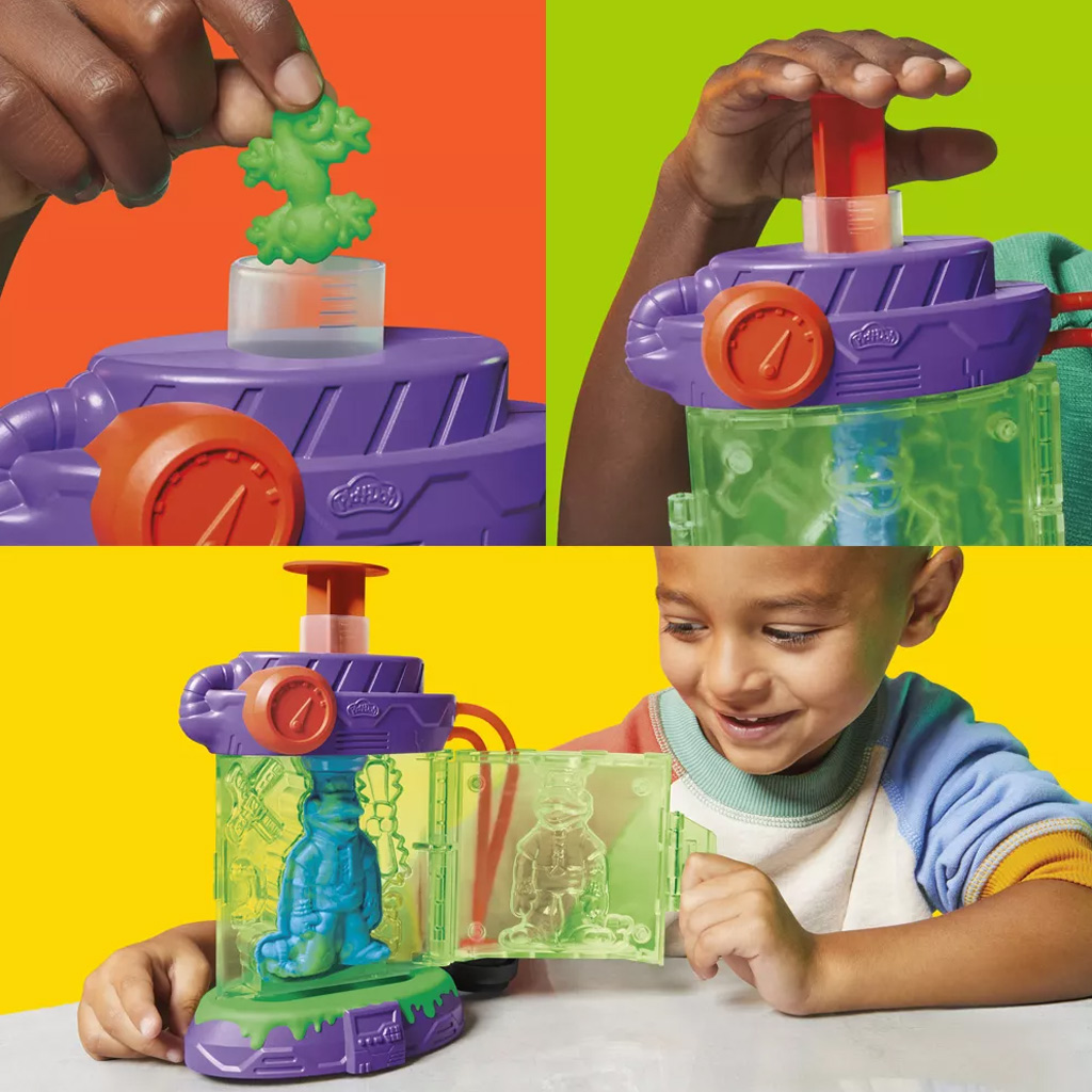 Play-Doh: Tini ninja teknőcök mutation station játékszett - Hasbro kép 4