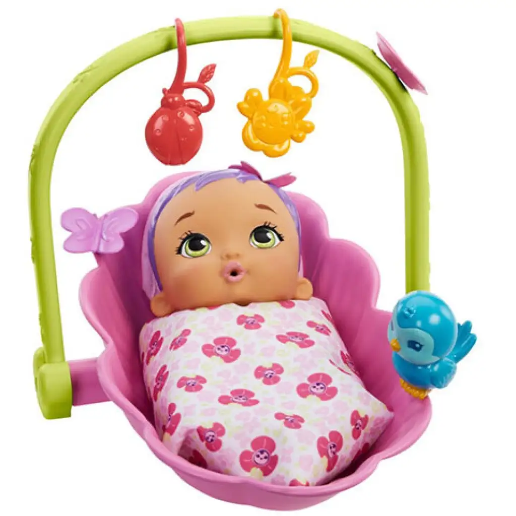 My Garden Baby: Édi-Bébi fürdetés játékszett - Mattel kép 3