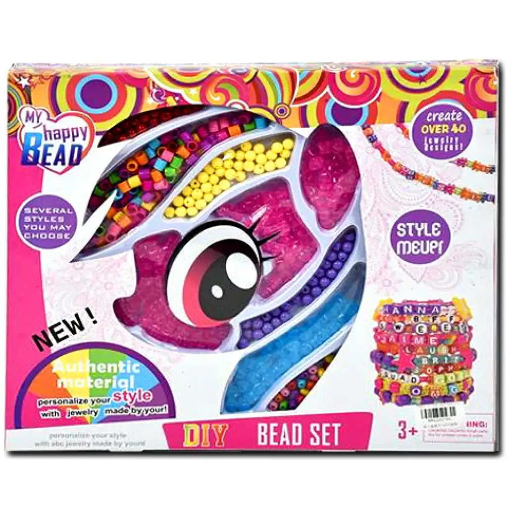 My Happy Bead Pónis ékszerkészítő gyöngyszett