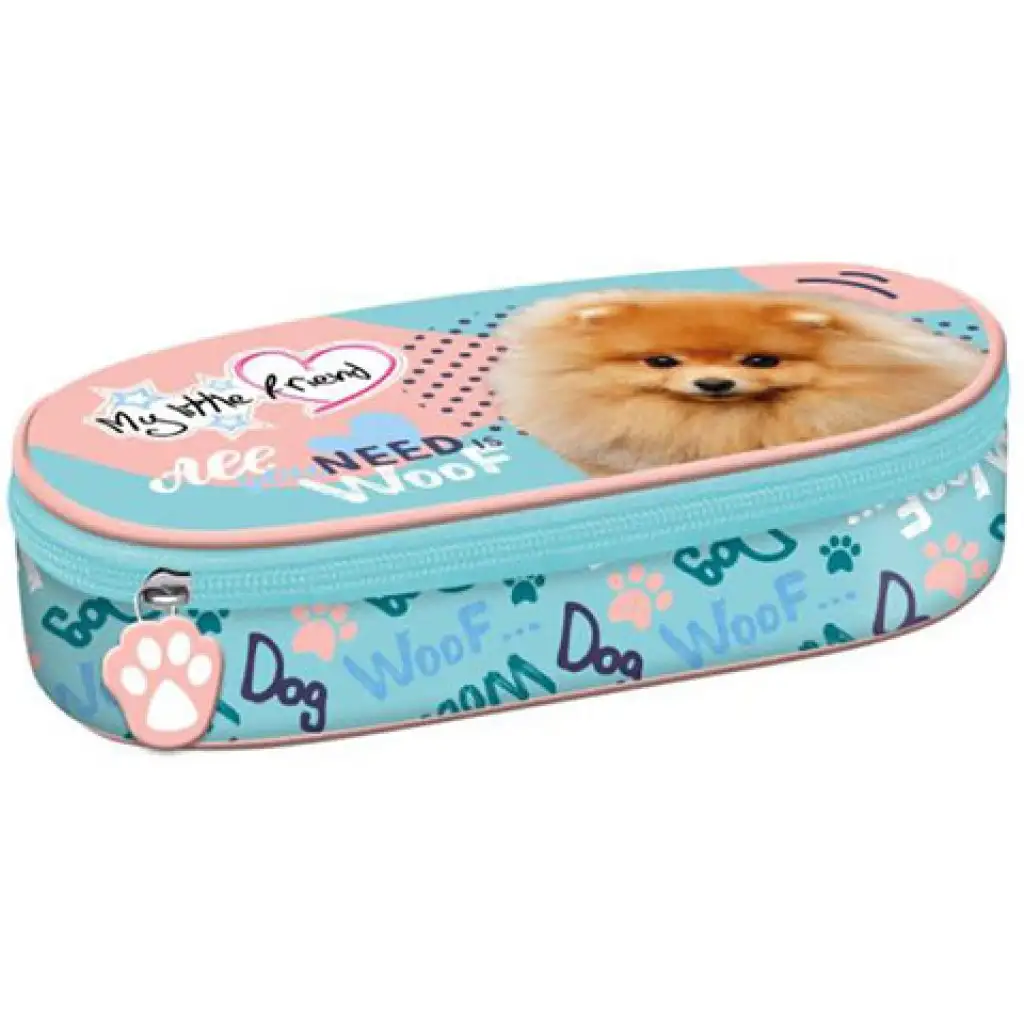 My Little Friend: Kutyusos henger alakú tolltartó 20cm