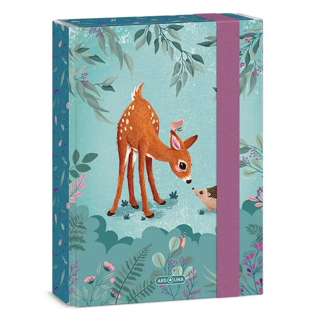 Ars Una: My Secret Garden Őzikés A5 füzetbox kép 1