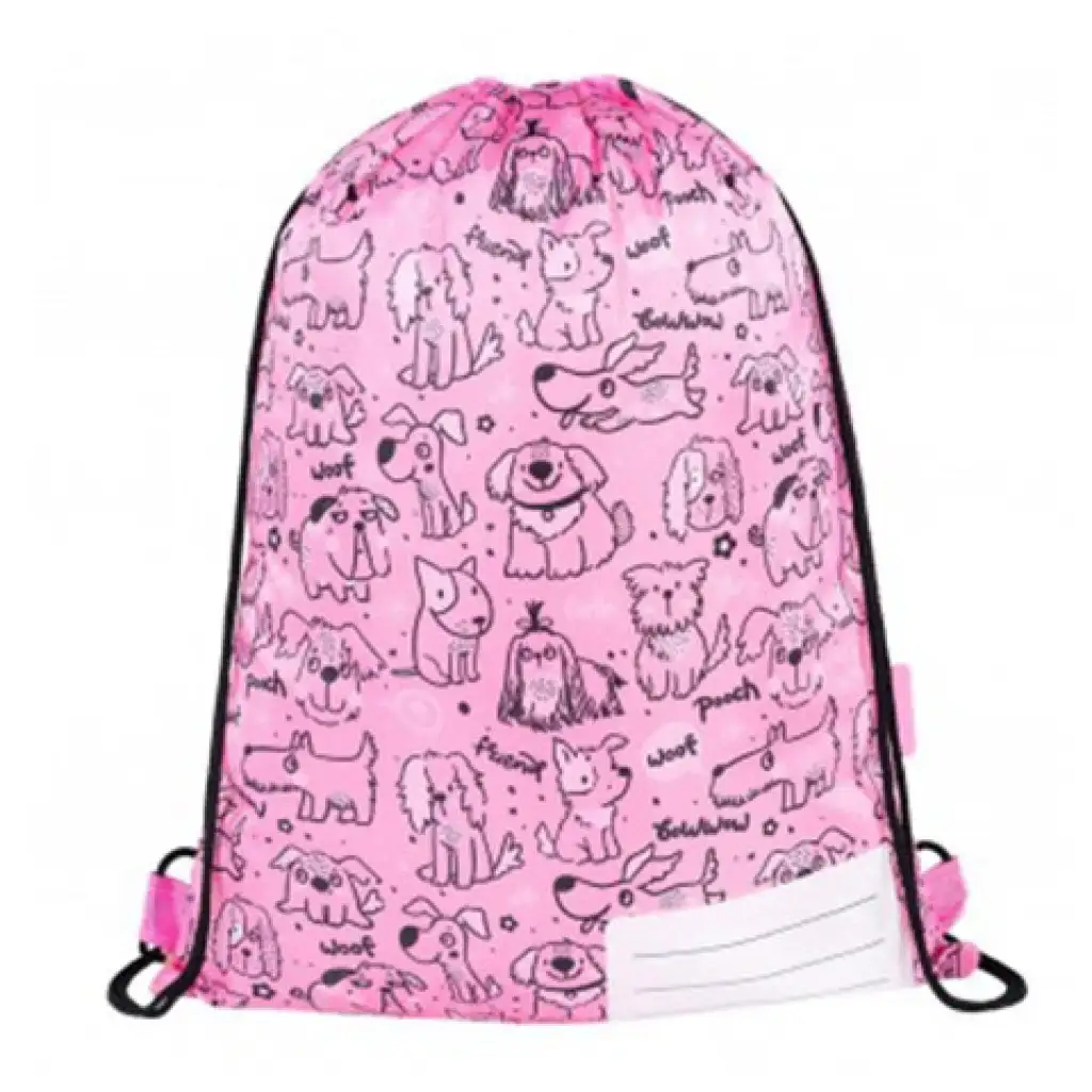 My little friend kutyás tornazsák, sportzsák kép 2