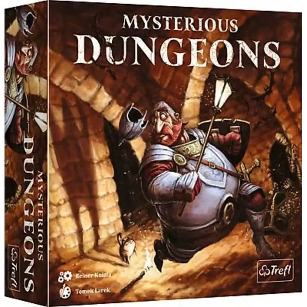 Misterious Dungeons társasjáték - Trefl