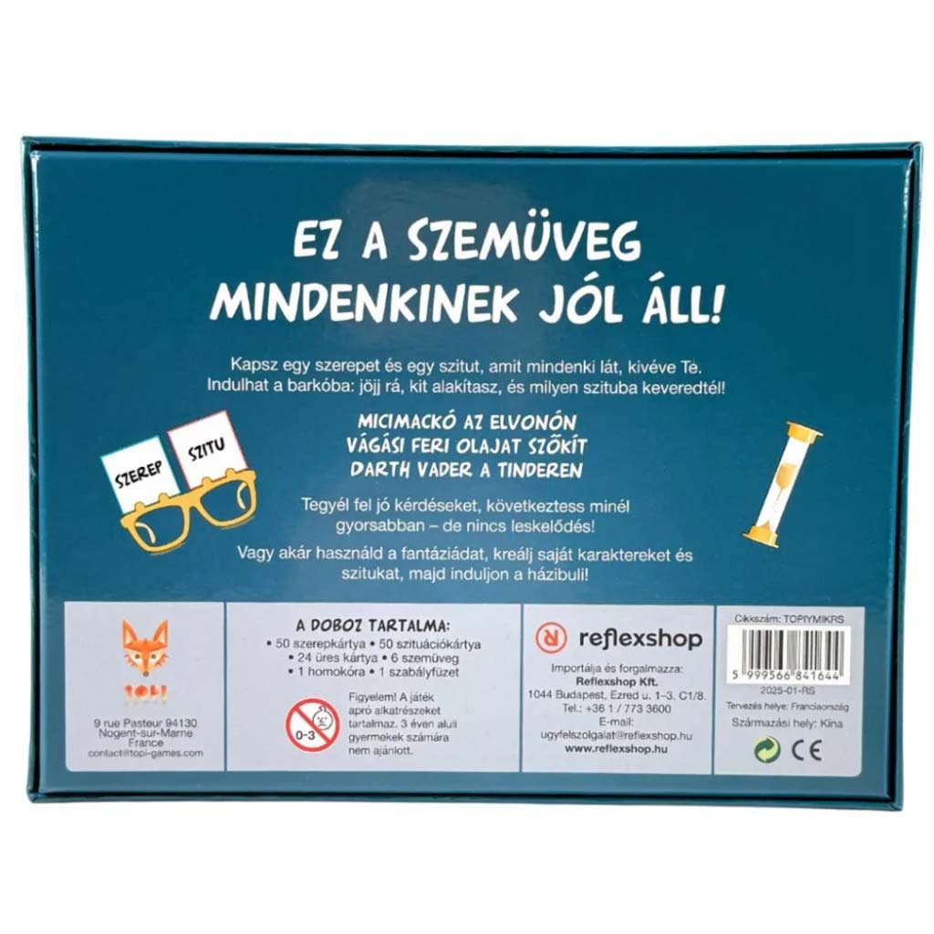 Nagyi bugyiban társasjáték kép 2