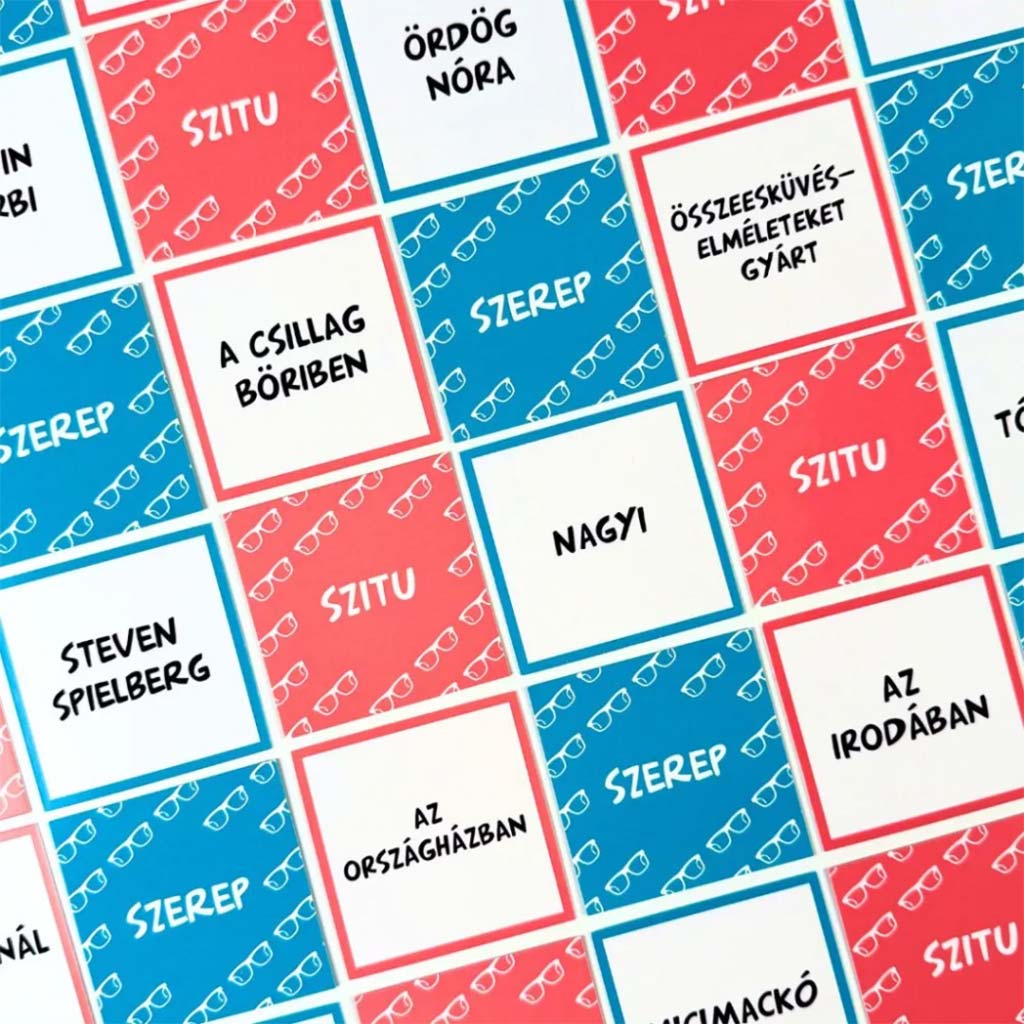 Nagyi bugyiban társasjáték kép 5