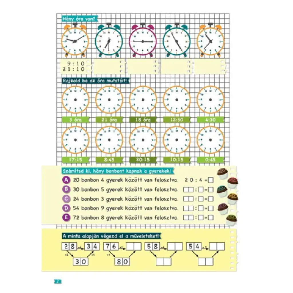 Jobb leszek... matekból - 3.osztályosoknak készségfejlesztő füzet kép 2