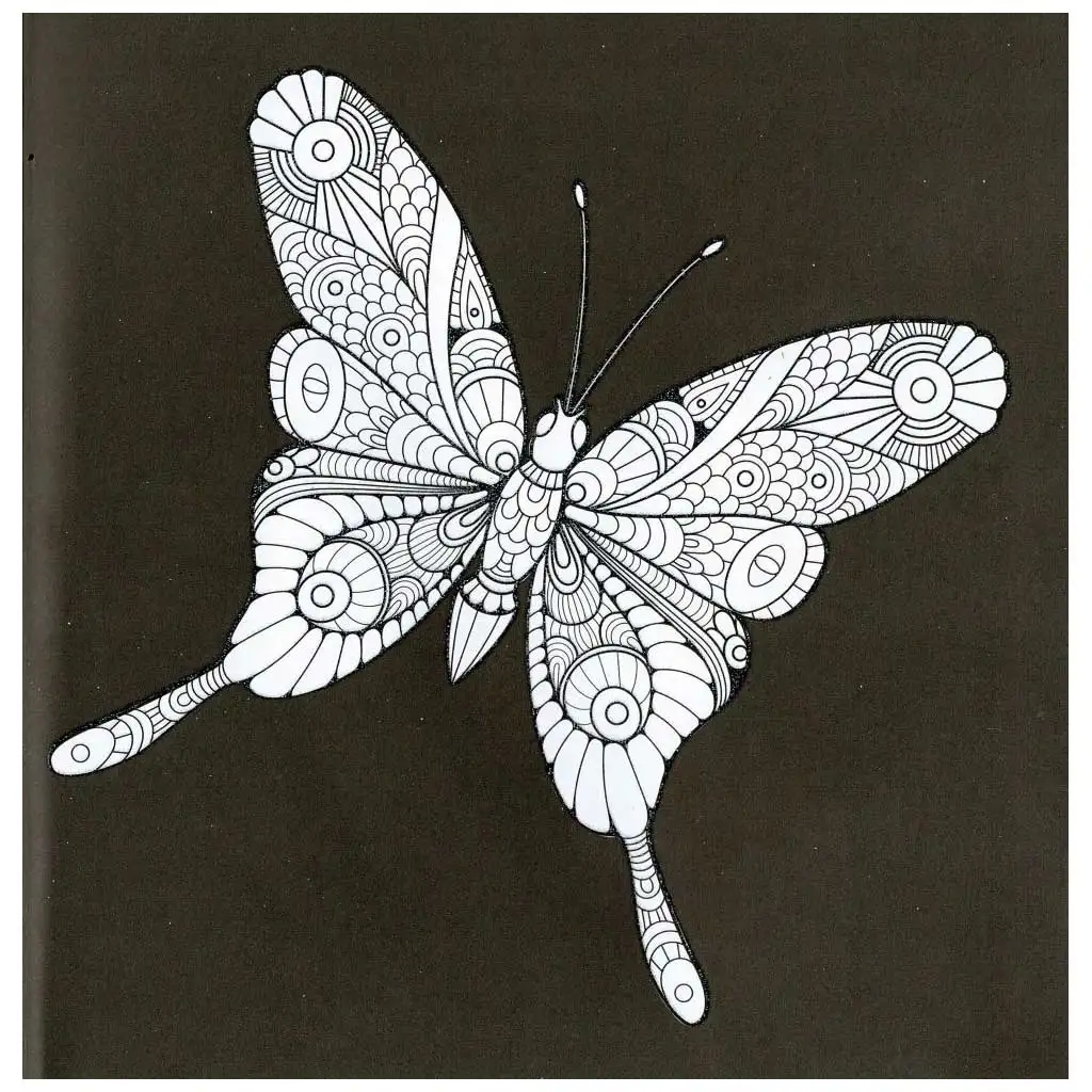 Csillogó kifestők - Állatok kép 2