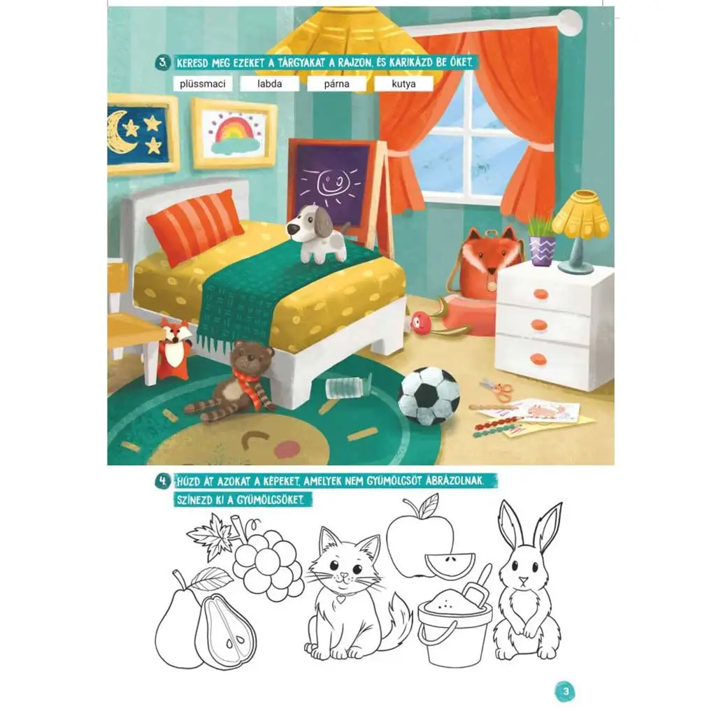 Minitanoda - Iskolaelőkészítő feladatok kiscsoportosoknak kép 3