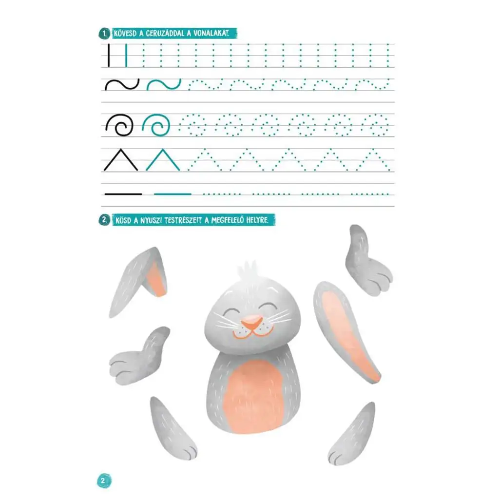 Minitanoda - Iskolaelőkészítő feladatok középső csoportosoknak kép 2