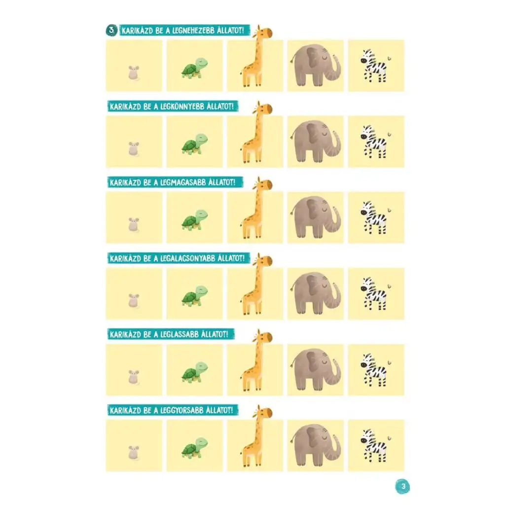 Minitanoda - Iskolaelőkészítő feladatok középső csoportosoknak kép 3