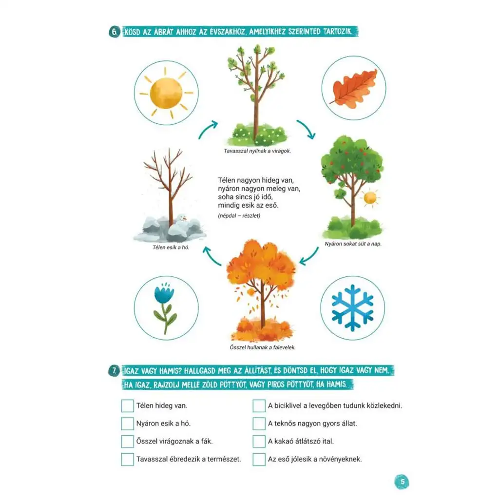 Minitanoda - Iskolaelőkészítő feladatok középső csoportosoknak kép 5