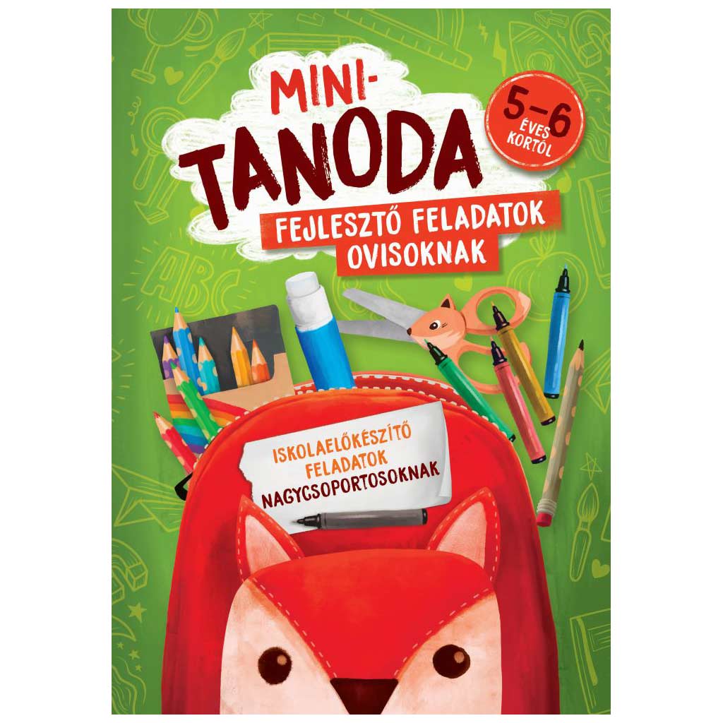 Minitanoda - Iskolaelőkészítő feladatok nagycsoportosoknak