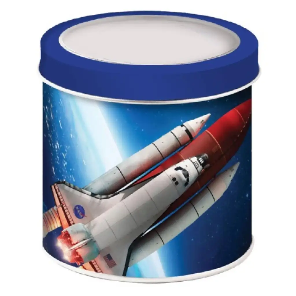 NASA analóg karóra fém díszdobozban kép 3